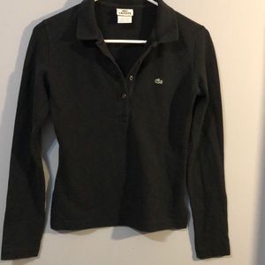 Lacoste long sleeve polo